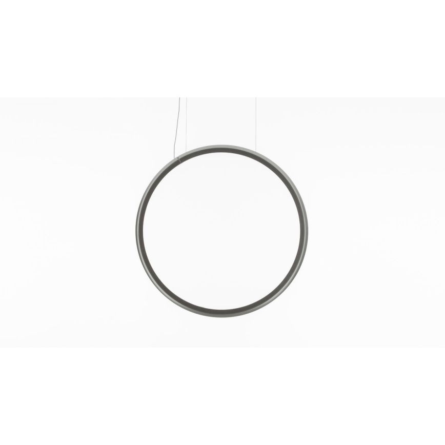 Artemide 1993030APP - Lampadario a sospensione con filo LED dimmerabile DISCOVERY LED/60W/230V 3000K nero