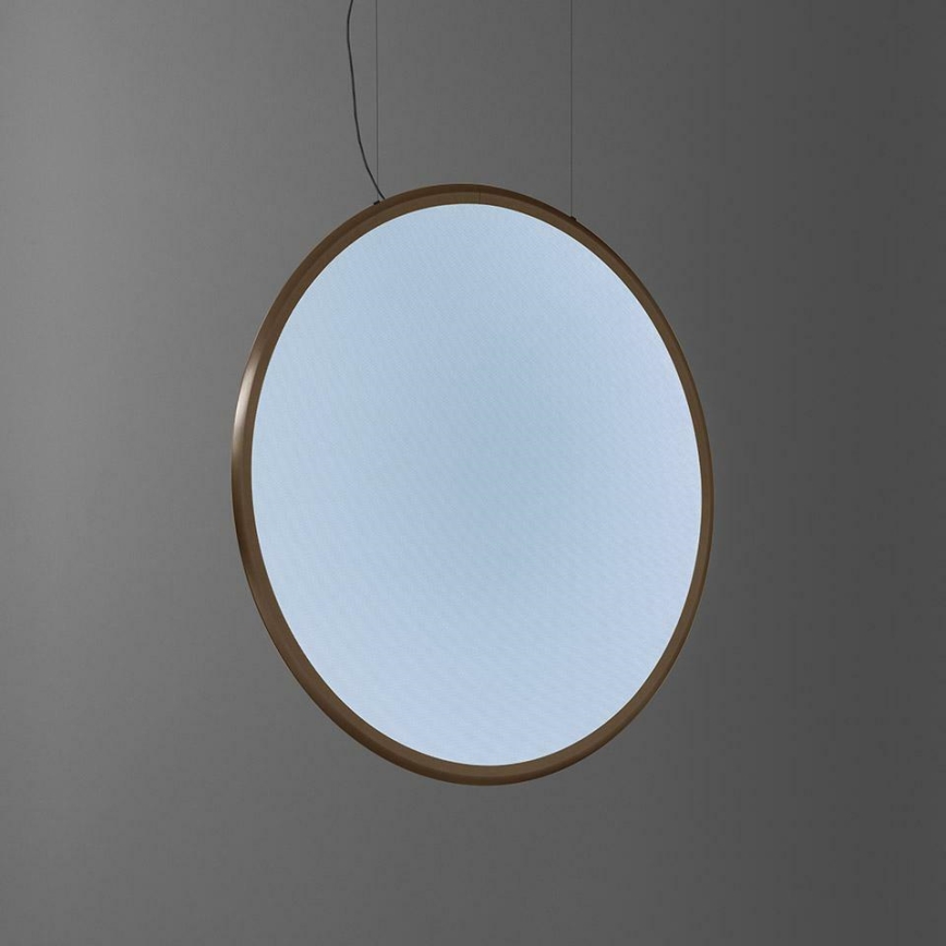 Artemide 1993260APP - Lampadario a sospensione con filo LED dimmerabile DISCOVERY LED/71W/230V 2700-6500K bronzo