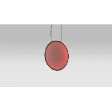 Artemide 1994330APP - LED RGBW Lampadario dimmerabile a sospensione con filo DISCOVERY LED/79W/230V 2700-6500K nero