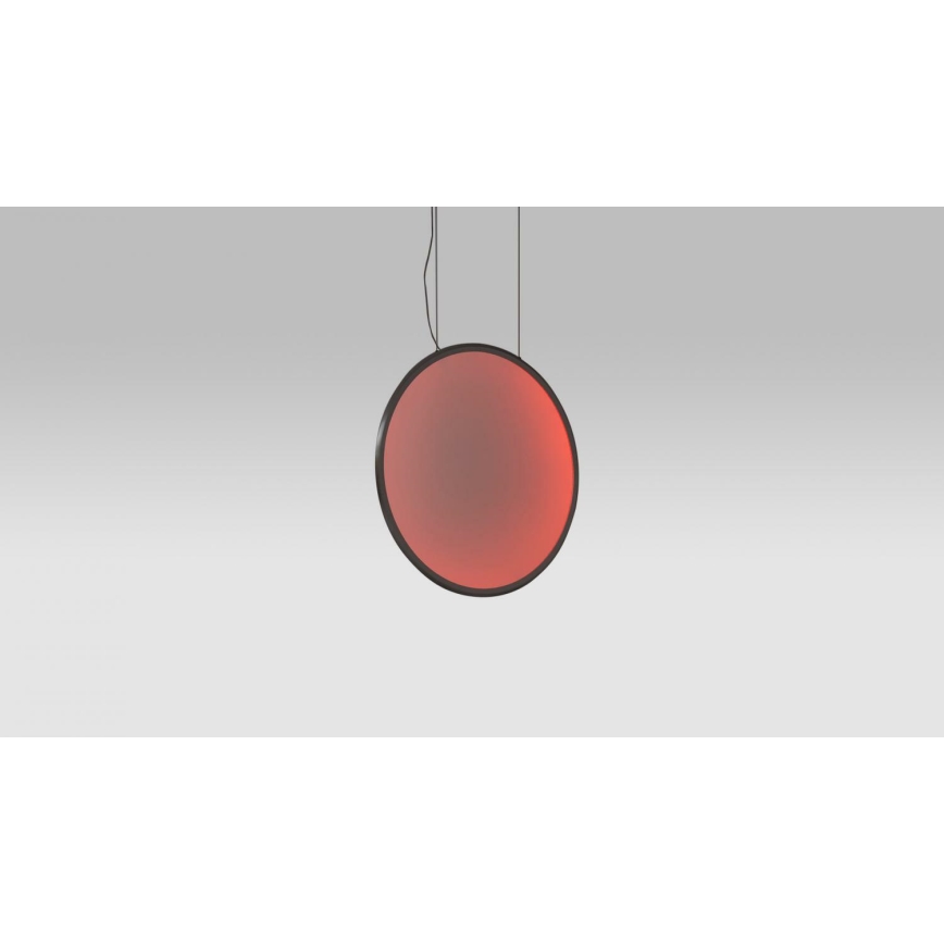Artemide 1994330APP - LED RGBW Lampadario dimmerabile a sospensione con filo DISCOVERY LED/79W/230V 2700-6500K nero