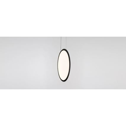 Artemide 1994330APP - LED RGBW Lampadario dimmerabile a sospensione con filo DISCOVERY LED/79W/230V 2700-6500K nero