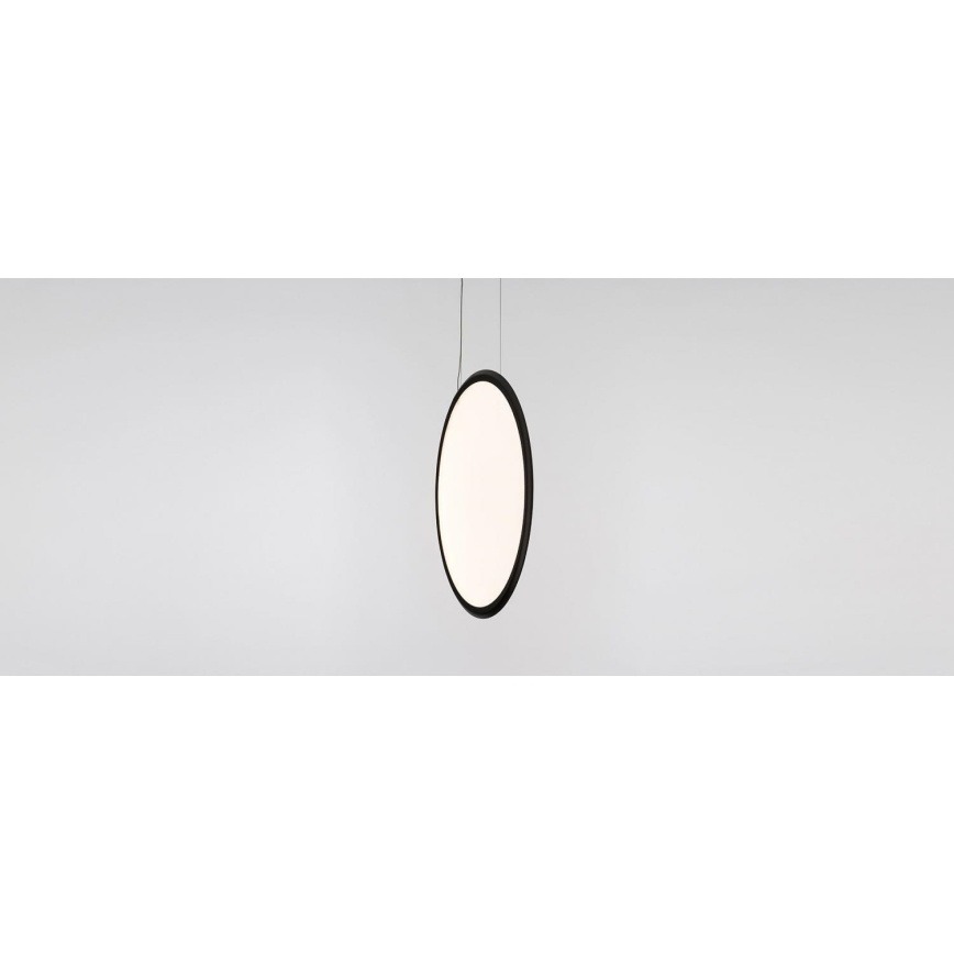 Artemide 1994330APP - LED RGBW Lampadario dimmerabile a sospensione con filo DISCOVERY LED/79W/230V 2700-6500K nero