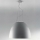 Artemide A242910 - Lampadario a sospensione con filo NUR 2xR7s/11W/230V grigio