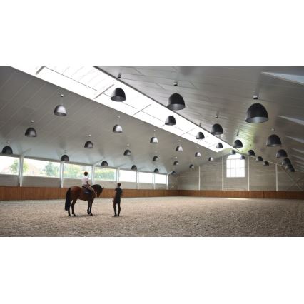 Artemide A242910 - Lampadario a sospensione con filo NUR 2xR7s/11W/230V grigio