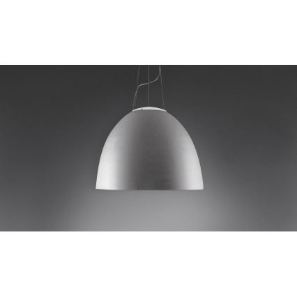 Artemide A243210 - Lampadario a sospensione con filo LED dimmerabile NUR LED/80W/230V 3000K diametro 90 cm grigio