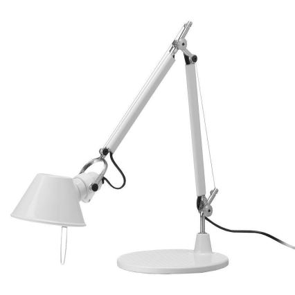 Artemide AR 0011820A - Lampada da tavolo TOLOMEO MICRO 1xE14/46W/230V bianca