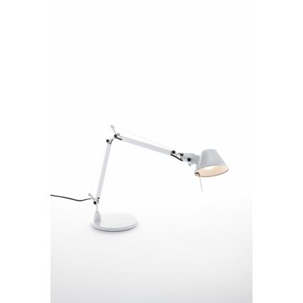 Artemide AR 0011820A - Lampada da tavolo TOLOMEO MICRO 1xE14/46W/230V bianca