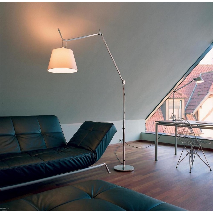 Artemide - Lampada da terra TOLOMEO MEGA 1xE27/150W/230V