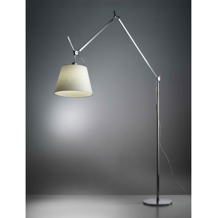 Artemide AR 0564010A+AR 0780030A+AR 0779010A COMPLETO - Lampada da terra TOLOMEO MEGA 1xE27/150W/230V