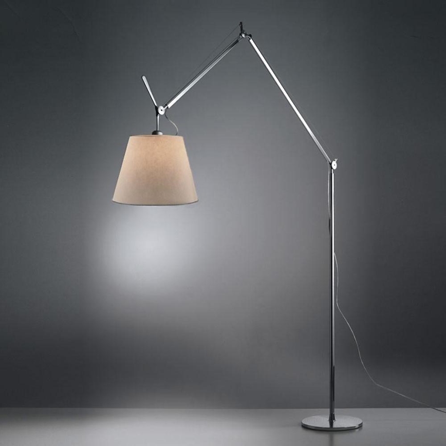 Artemide AR 0564010A+AR 0780030A+AR 0779010A COMPLETO - Lampada da terra TOLOMEO MEGA 1xE27/150W/230V