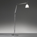 Artemide AR 0947010A+AR A012820 COMPLETO- Lampada da terra TOLOMEO BASCULANTE 1xE27/100W/230V