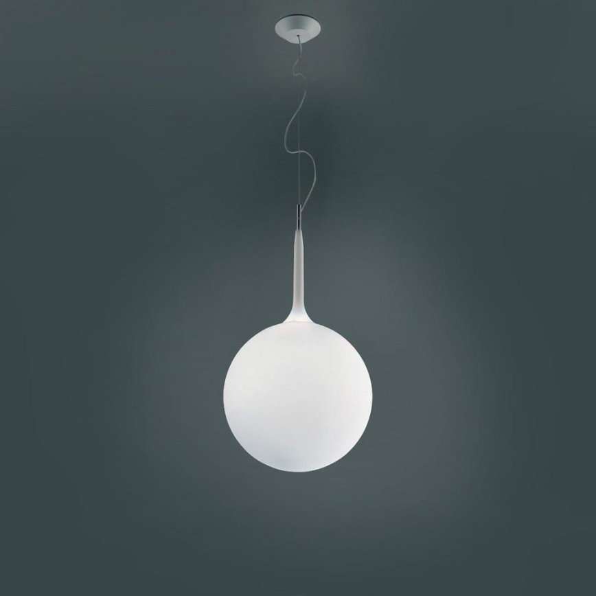 Artemide AR 1051010A - Lampadario a sospensione con filo CASTORE 1xE27/100W/230V