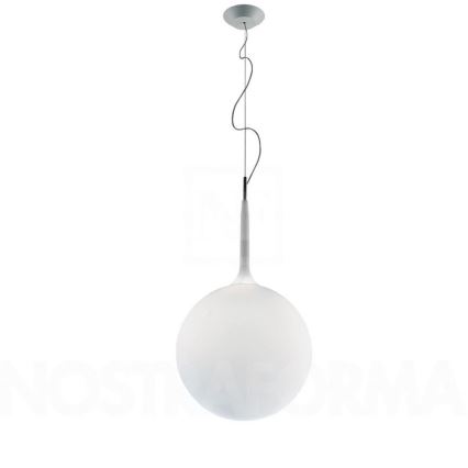 Artemide AR 1051010A - Lampadario a sospensione con filo CASTORE 1xE27/100W/230V