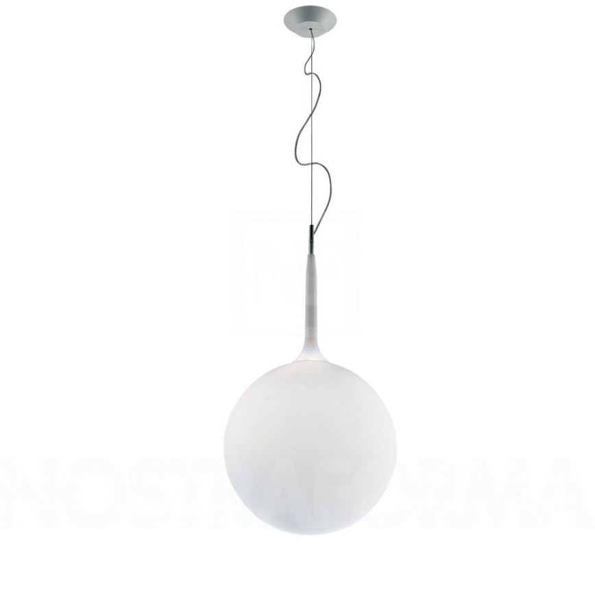 Artemide AR 1051010A - Lampadario a sospensione con filo CASTORE 1xE27/100W/230V