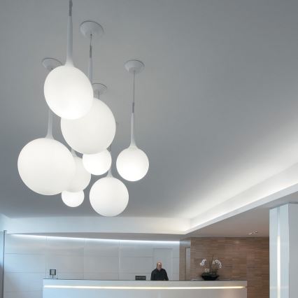 Artemide AR 1051010A - Lampadario a sospensione con filo CASTORE 1xE27/100W/230V