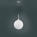 Artemide AR 1052010A - Lampadario a sospensione con filo CASTORE 1xE27/100W/230V