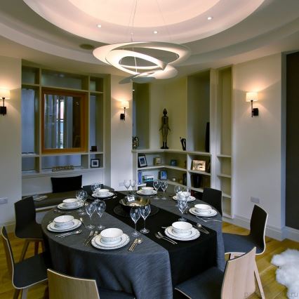 Artemide - Lampadario dimmerabile a sospensione con filo  PIRCE MINI 1xR7s/330W/230V