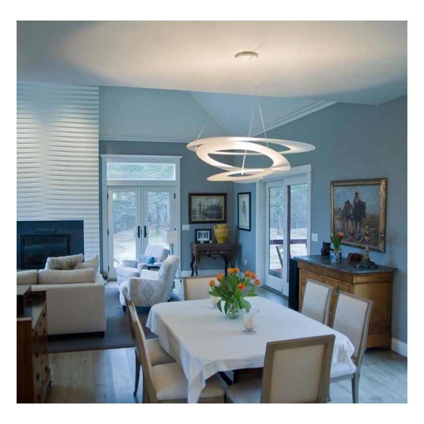 Artemide - Lampadario dimmerabile a sospensione con filo  PIRCE MINI 1xR7s/330W/230V