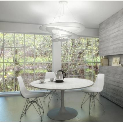 Artemide AR 1237010A - Lampada a sospensione dimmerabile su cavo PIRCE MINI 1xR7s/330W/230V