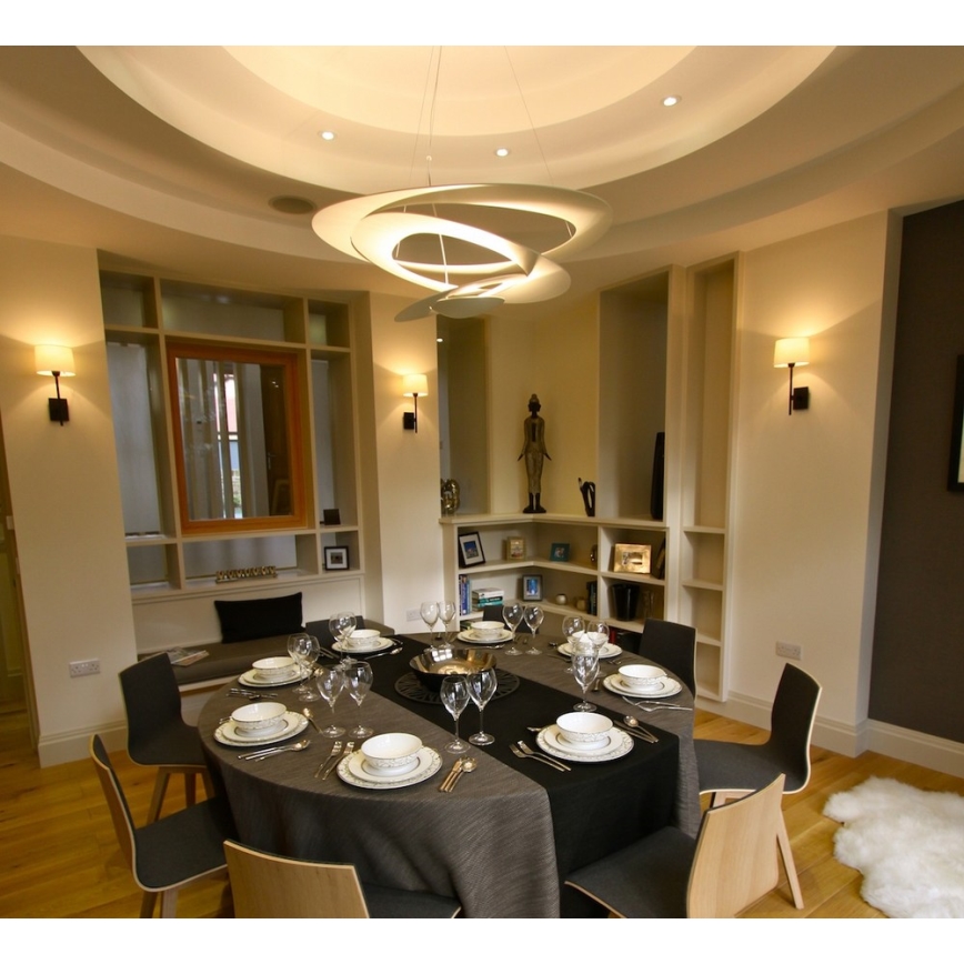 Artemide - Lampadario dimmerabile a sospensione con filo  PIRCE MINI 1xR7s/330W/230V