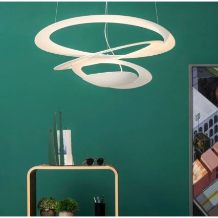 Artemide AR 1237010A - Lampadario dimmerabile a sospensione con filo  PIRCE MINI 1xR7s/330W/230V
