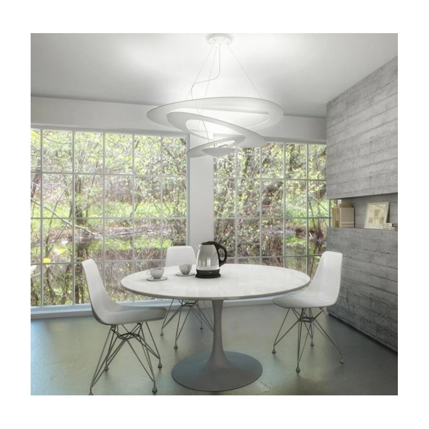 Artemide AR 1237010A - Lampadario dimmerabile a sospensione con filo  PIRCE MINI 1xR7s/330W/230V