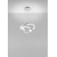 Artemide AR 1249010A - Lampadario LED dimmerabile a sospensione con filo PIRCE MICRO 1xLED/27W/230V