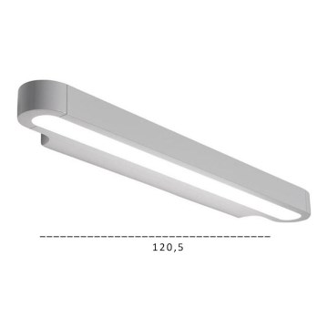 Artemide AR 1917010A - Applique LED TALO 120 LED/51W/230V