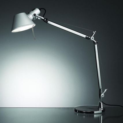 Artemide AR A001000+AR A004030 COMPLETO- Lampada da tavolo TOLOMEO 1xE27/70W/230V