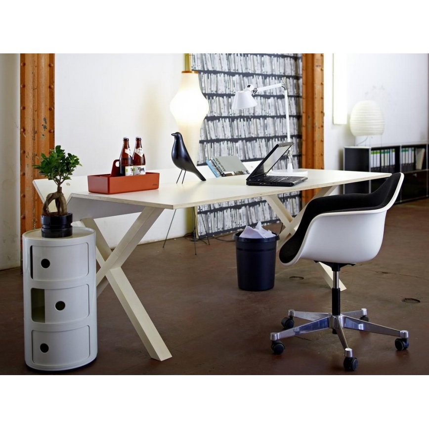 Artemide - Lampada da tavolo TOLOMEO MINI 1xE27/70W/230V