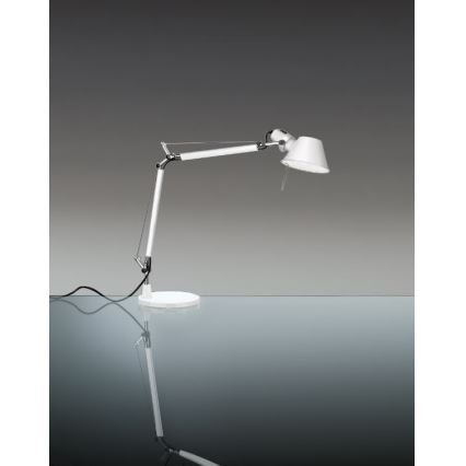 Artemide AR A005920+AR A008620 COMPLETO - Lampada da tavolo TOLOMEO MINI 1xE27/70W/230V