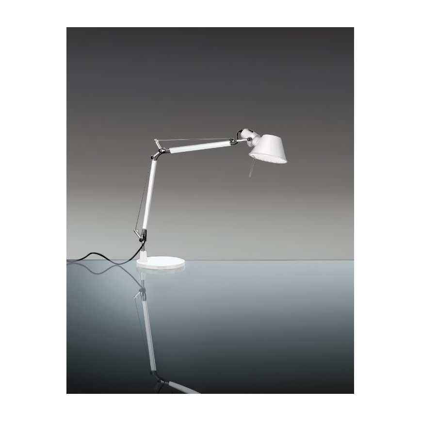 Artemide AR A005920+AR A008620 COMPLETO - Lampada da tavolo TOLOMEO MINI 1xE27/70W/230V