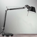 Artemide AR A005940+AR A00861 KIT COMPLETO - Lampada da tavolo TOLOMEO MINI 1xE27/70W/230V