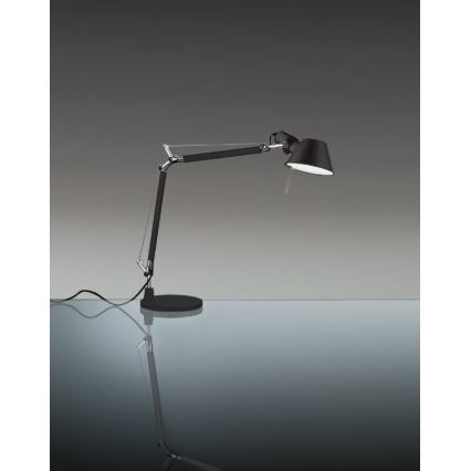 Artemide AR A005940+AR A00861 KIT COMPLETO - Lampada da tavolo TOLOMEO MINI 1xE27/70W/230V