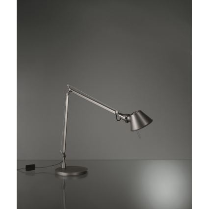Artemide AR A015100+AR A003900 - Set completo: lampada da tavolo dimmerabile TOLOMEO MIDI LED/9W/230V