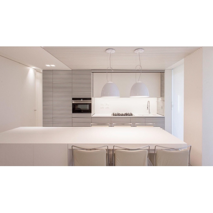 Artemide AR A242100 - Lampadario a sospensione NUR 1xE27/205W/230V
