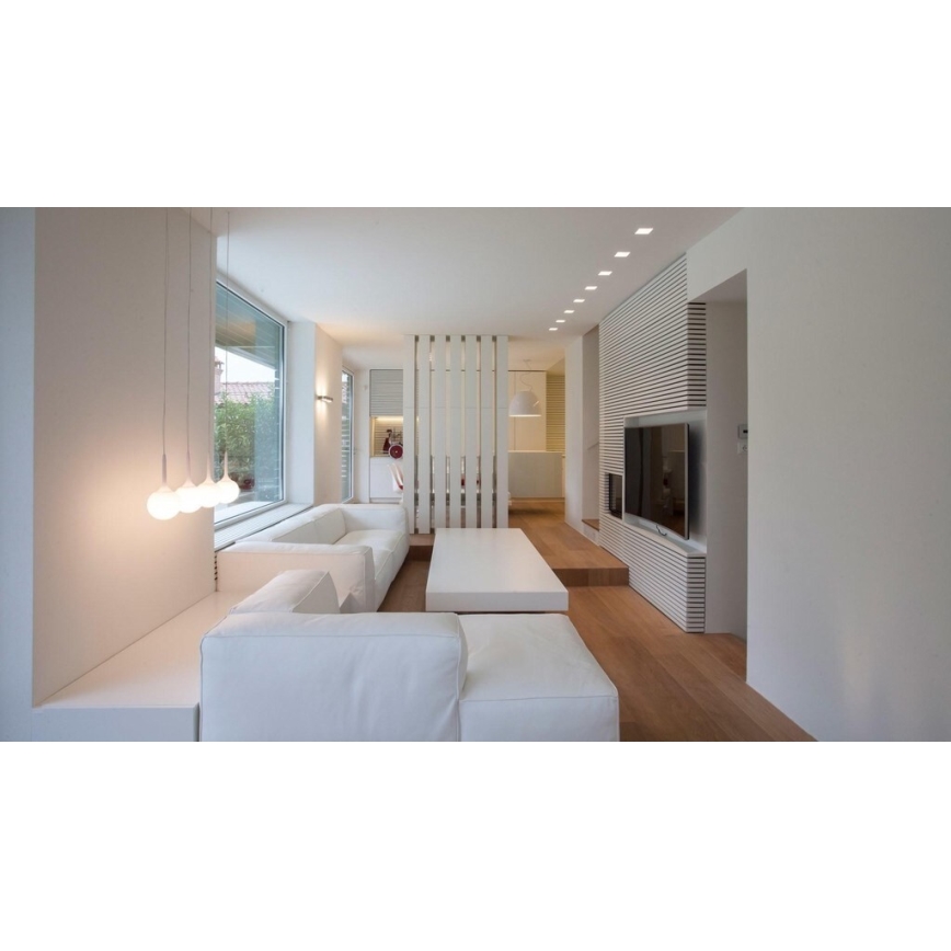 Artemide AR A242100 - Lampadario a sospensione NUR 1xE27/205W/230V