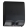 Asciugatore per le mani 29x32,5 cm acciaio inox/nero