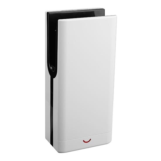 Asciugatore per mani 29,7x66,5 cm bianco