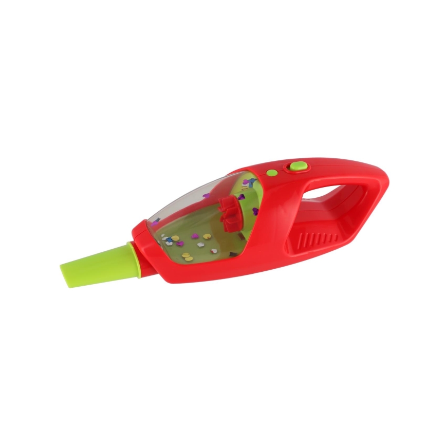 Aspirapolvere 2 in 1 con luce e suono, 2x AA