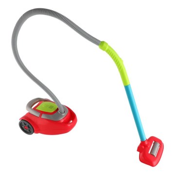 Aspirapolvere con suono, alimentato da 2 batterie AA