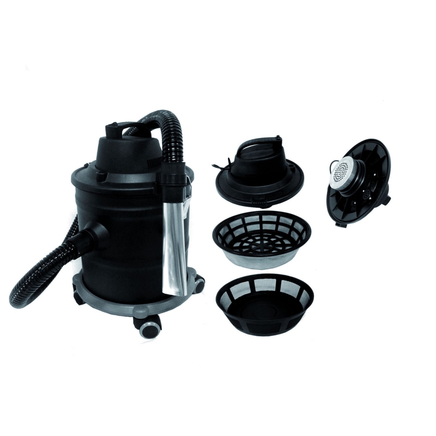 Aspirapolvere per ceneri 18 l 1200W/230V nero