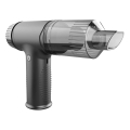 Aspirapolvere portatile ricaricabile 2in1 90W/6000 mAh grigio/nero