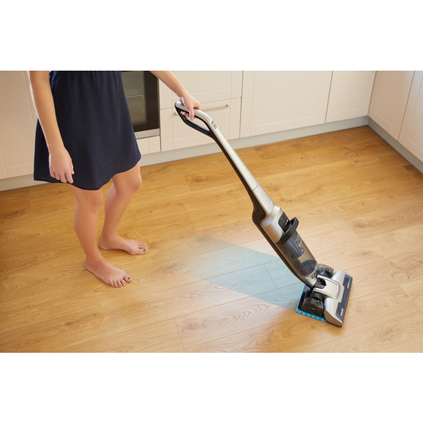 Aspirapolvere Sencor-Stick con spazzola rotante elettrica e mop 150W/36V 2150 mAh