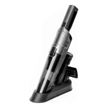 Aspiratore portatile ricaricabile per auto 75W/2800 mAh nero