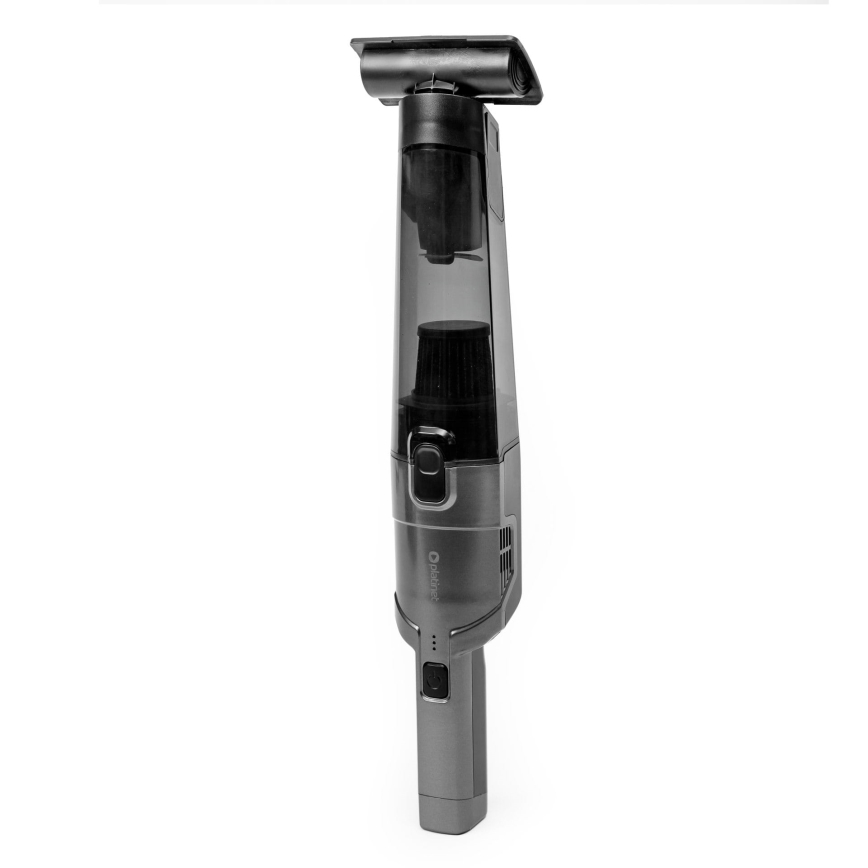 Aspiratore portatile ricaricabile per auto 75W/2800 mAh nero