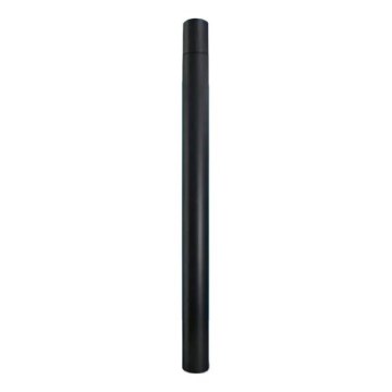 Asta di prolunga per palo di illuminazione esterna BASE, 1 m, nera
