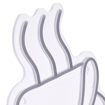 Atmosphera - Decorazione da parete LED effetto neon CAFÉ LED/5V