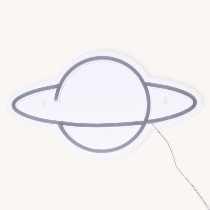 Atmosphera - Decorazione da parete neon a LED PLANET LED/5V