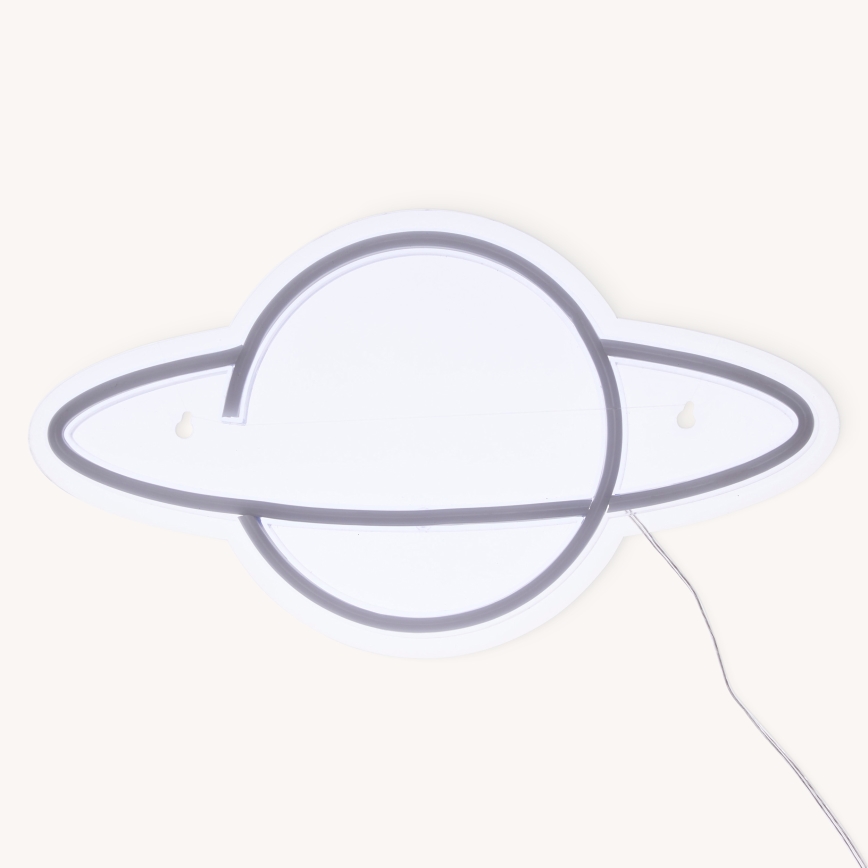 Atmosphera - Decorazione da parete neon a LED PLANET LED/5V